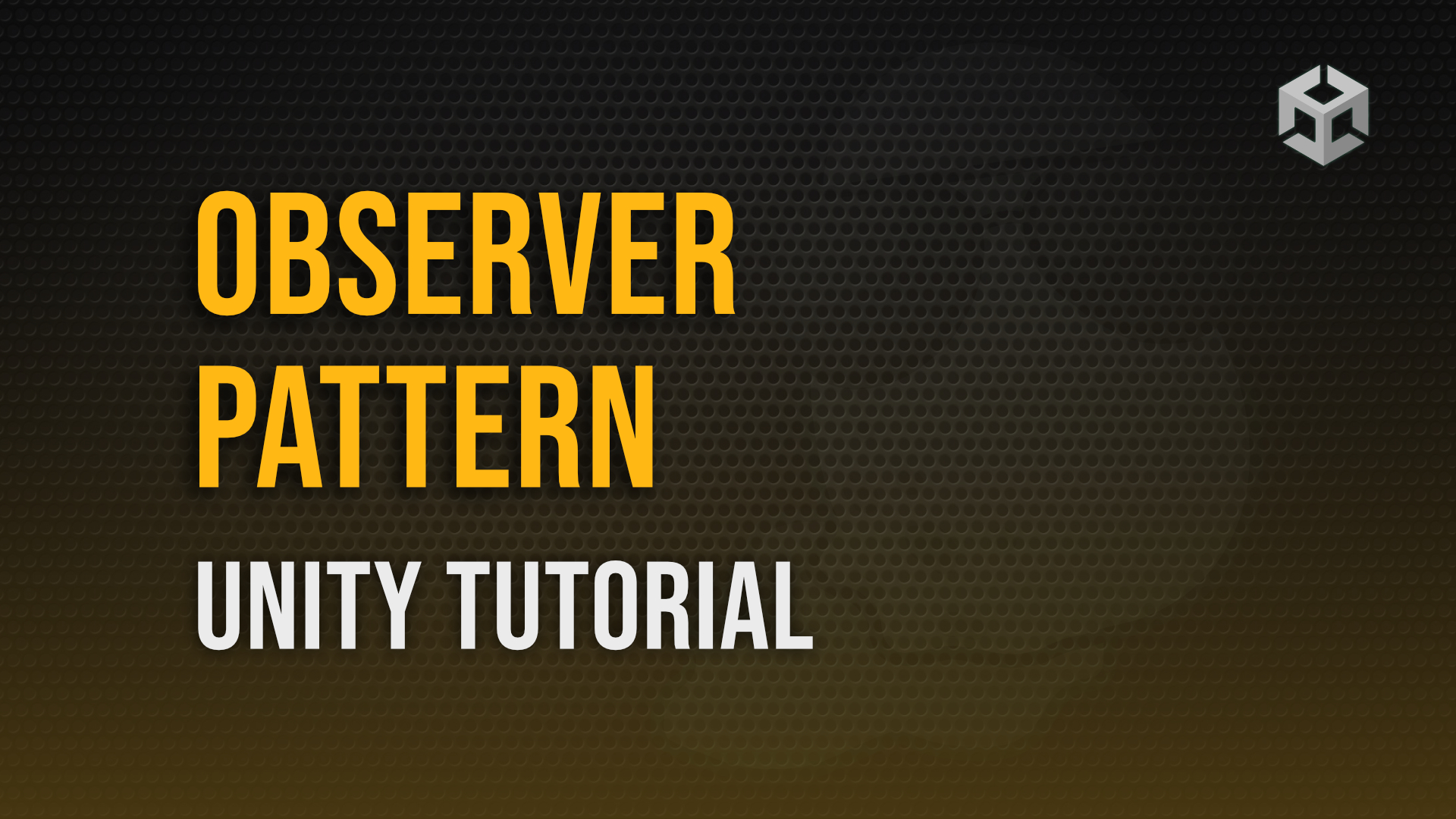 Game Programming Patterns